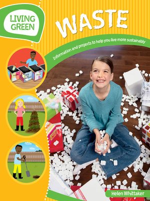 cover image of Living Green - Waste